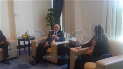 وزير التجارة يبحث مع نظيرته الأردنية تفعيل الاتفاقيات المشتركة بين البلدين