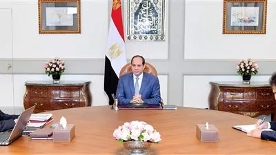 السيسي يوجه بمواصلة جهود تطوير الهيئة العربية للتصنيع