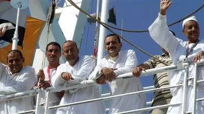 وصول 1037 معتمرًا لمينائي سفاجا ونويبع.. اليوم