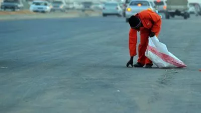 رئيس مدينة شبين القناطر: ألف جنيه غرامة إلقاء القمامة بالشوارع