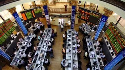 تباين أداء مؤشرات البورصة المصرية ورأسمالها السوقي يربح 300 مليون جنيه