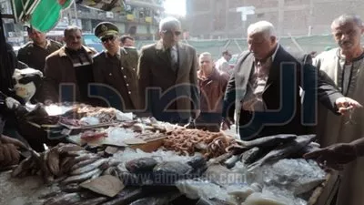 مدير أمن الغربية يتفقد تطوير المجمعات الاستهلاكية بطنطا
