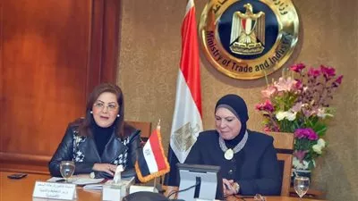 «التجارة» و«التخطيط» تبحثان سبل تعزيز التعاون لتحقيق التنمية الشاملة