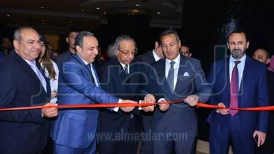 اتحاد المصارف العربية يفتتح معرض الشمول  المالى لطلاب الجامعات 