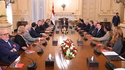 السيسى يؤكد حرصه على تعزيز العلاقات الاستراتيجية مع الولايات المتحدة