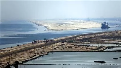 وكالة صينية: قناة شرق بورسعيد إضافة جديدة لحركة التجارة العالمية