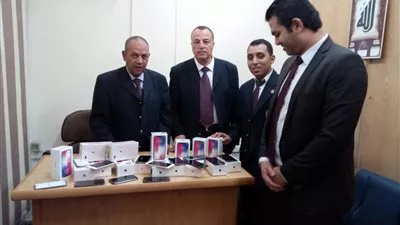 ضبط 35 محاولة تهرب جمركي بمختلف منافذ الجمهورية (صور)