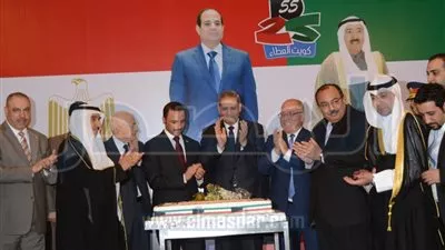 بالصور.. فنانون ورجال أعمال في احتفالية سفارة الكويت بالعيد الوطنى