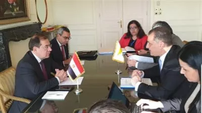 وزير البترول يبحث مع نظيريه اليوناني والقبرصي سبل تعزيز التعاون المشترك