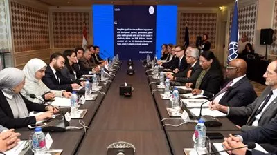 «المشاط» تبحث استراتيجية التعاون الجديدة بين مصر والبنك الدولي