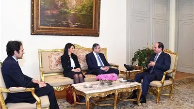 السيسي يبحث مع أمين عام منظمة السياحة العالمية سبل تعزيز التعاون