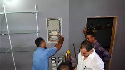ضبط أكثر من 7 آلاف قضية سرقة تيار كهربائي خلال 24 ساعة
