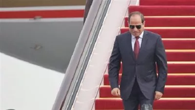 السيسي يصل ألمانيا للمشاركة في مؤتمر برلين بشأن الأزمة الليبية