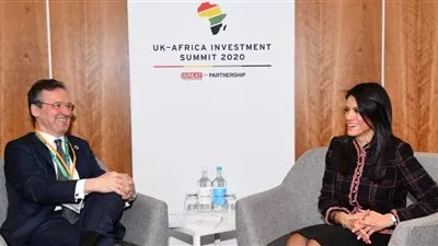 «المشاط» تبحث مع مؤسسة تمويل التنمية بالمملكة المتحدة توسيع نشاطها بمصر