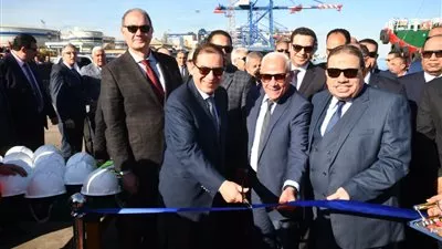 وزير البترول يدشن ناقلتين بحريتين جديدتين لتموين السفن بميناء بورسعيد