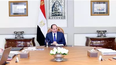 السيسي يوجه باستمرار تحديث قطاع البترول والخدمات المقدمة للمواطنين