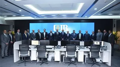 البنك التجاري الدولي يفتتح مركز التحكم والسيطرة بتقنيات الذكاء الاصطناعي