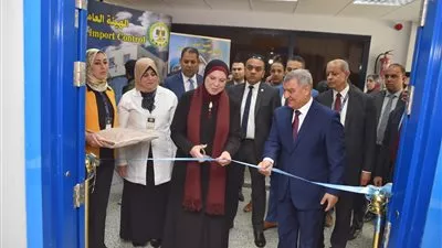 نيفين جامع: حريصون على تحسين الخدمات المقدمة للمصدرين والمستوردين