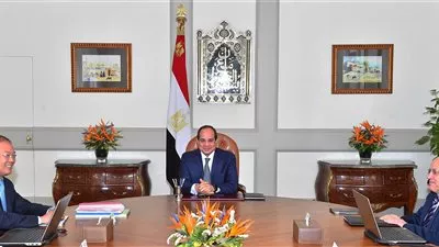 السيسي يؤكد حرص مصر على تعزيز التعاون مع مجموعة 