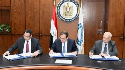 مصر توقع اتفاقية مع «ونترشال ديا» الألمانية للبحث عن الغاز بدلتا النيل