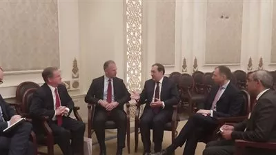 مسؤول أمريكي: مصر فى طريقها لتصبح مركزاً إقليمياً للطاقة بالمنطقة