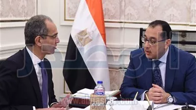 رئيس الوزراء يتابع مشروع رقمنة منظومة التأمين الصحى الشامل