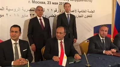 مذكرة تفاهم بين مصر وروسيا لتعزيز التعاون فى تحديث البنية التحتية