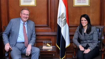 وزيرة التعاون الدولى تبحث تعزيز الشراكة الاستراتيجية مع الأمم المتحدة