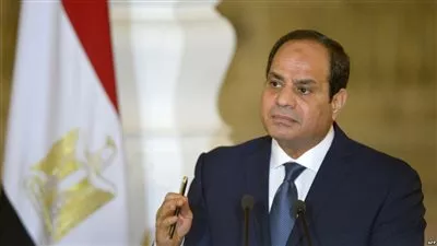 السيسي يجرى إتصال هاتفى للإطمئنان على محمد صلاح