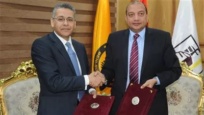 بروتوكول تعاون بين بنك مصر وجامعة بني سويف لتدريب وتوظيف الطلبة والخريجين