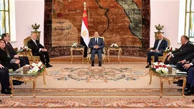 السيسي يبحث مع رئيس مجلس النواب الشيلي سبل تعزيز التعاون بين البلدين