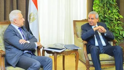 97.4 مليون دولار حجم التبادل التجارى بين مصر وبيلاروسيا العام الماضي