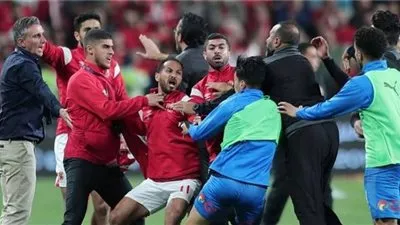 إيقاف كهربا وإمام عاشور لنهاية الموسم.. إعلان عقوبات أحداث السوبر