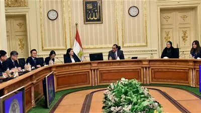 رئيس الوزراء يبحث سبل دعم أطر التعاون بين مصر وكوريا الجنوبية