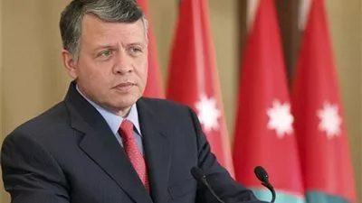 العاهل الأردنى: 4 مليارات دينار تكلفة انقطاع الغاز المصرى