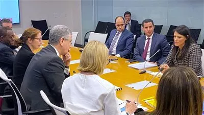 «المشاط» تؤكد تطلع مصر لتوسيع محفظة التعاون مع البنك الدولي