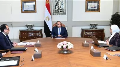 السيسي يوجه بتشديد الرقابة الصحية على المنافذ لمواجهة «كورونا»