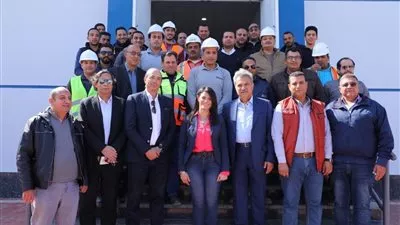 مصر تبحث مع الصندوق الكويتي المساهمة بالمرحلة الثانية لمشروعات تنمية سيناء