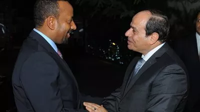 مصر وإثيوبيا يتفقا على تبنى رؤية مشتركة بين البلدين