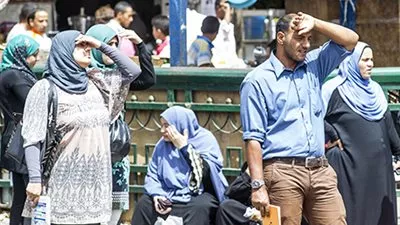 الأرصاد: طقس اليوم شديد الحرارة.. والعظمى بالقاهرة 40