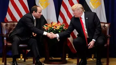 السيسي يبحث هاتفياً مع ترامب آخر تطورات ملف سد النهضة