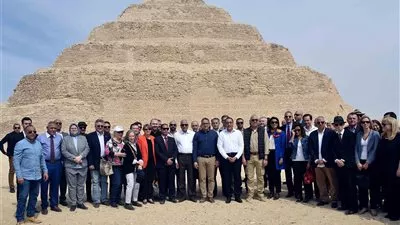 رئيس الوزراء يفتتح هرم زوسر بسقارة بعد ترميمه بتكلفة 104 ملايين جنيه