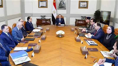 السيسي يوجه بإتاحة الخدمات الرقمية بطرق مبسطة للمواطنين