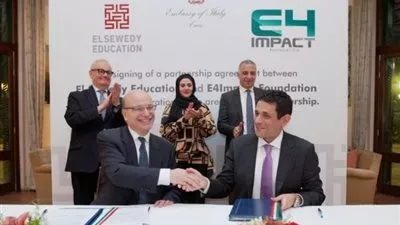 توقيع اتفاق بين «السويدي» و«E4Impact» الإيطالية في مجال ريادة الأعمال