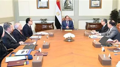 السيسي يوجه بإطلاق الاستراتيجية القومية لتوطين صناعة السيارات في مصر