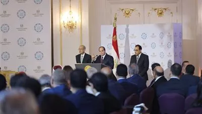 السيسى: 300 مليار جنيه تكلفة المعاشات بحلول عام 2023 