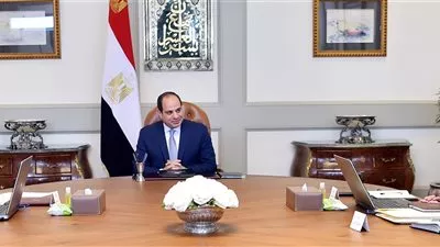 السيسي يوجه بمضاعفة برامج التدريب على علوم وتطبيقات الذكاء الاصطناعي