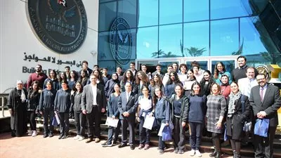 «الرقابة المالية» تستضيف طلبة المدارس للتوعية بالثقافة المالية