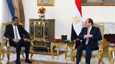 السيسي يبحث مع «حميدتي» تطورات ملف سد النهضة