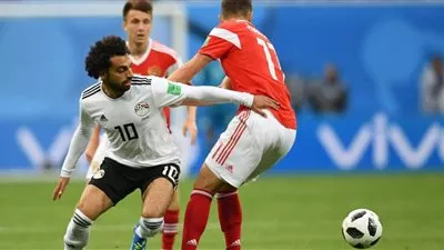 منتخب مصر يخسر أمام روسيا 3-1 فى ثانى مبارياته بكأس العالم